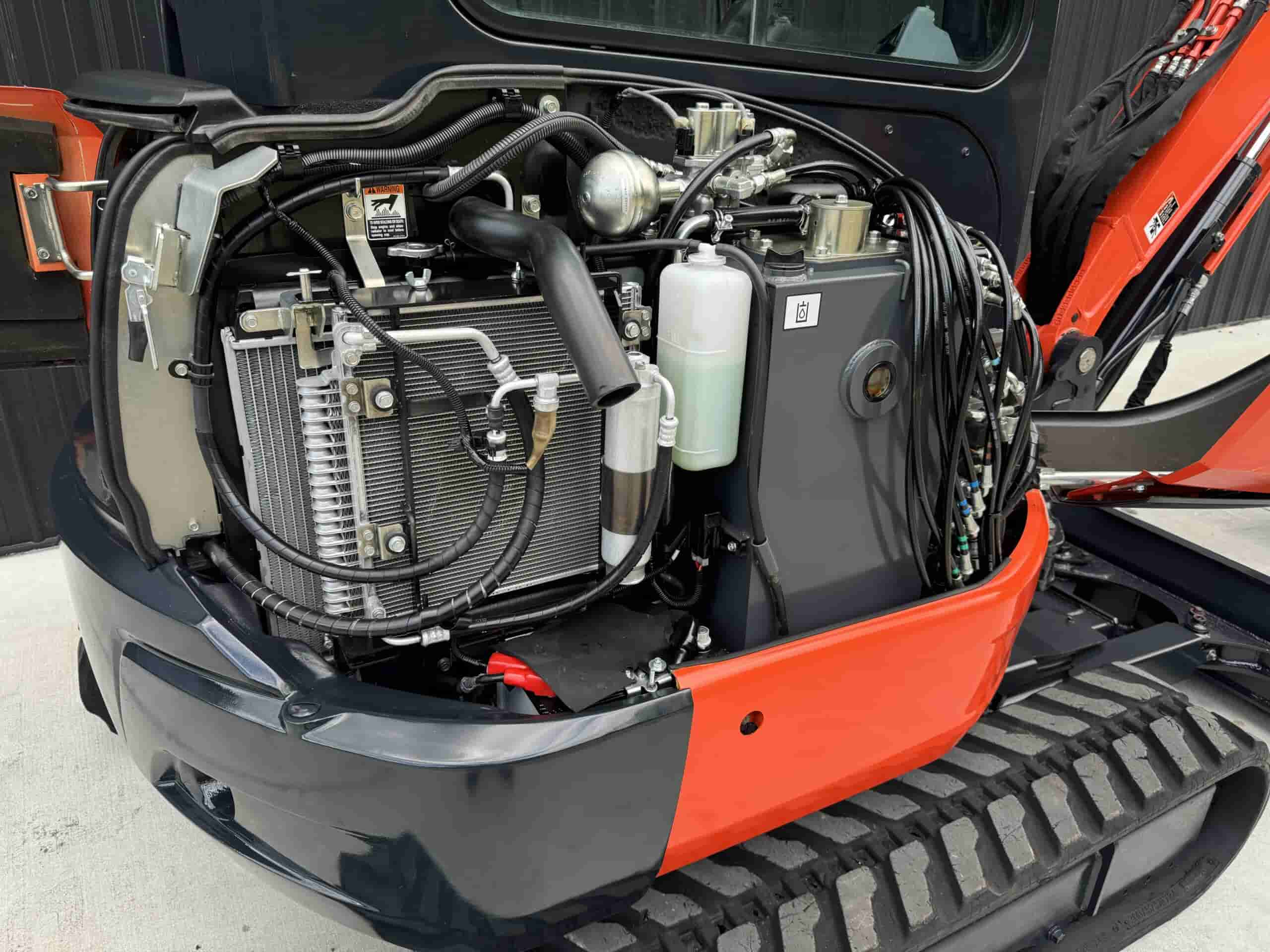 2019 KUBOTA U35-4
